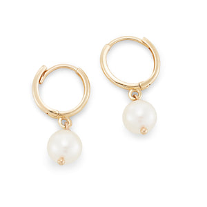 Repurposed Vintage Pearl Drop Earrings