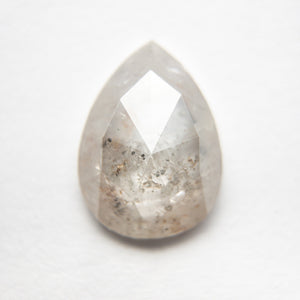 2.90ct 11.49x8.50x3.65mm Pear Rosecut 18790-03 - Misfit Diamonds