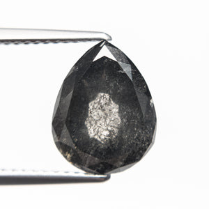 4.02ct 11.48x9.03x4.78mm Pear Double Cut 19062-05 - Misfit Diamonds