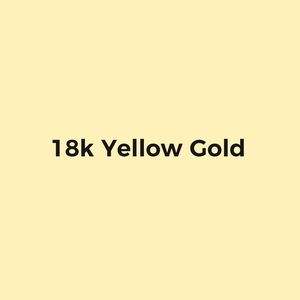 18k Yellow Gold