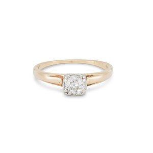 Vintage Engagement Ring, 0.40 Carats