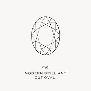 2 Carat *Lab Grown* Oval Modern Brilliant Cut Diamond