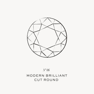 2.5 Carat *Lab Grown* Modern Brilliant Cut Round Diamond