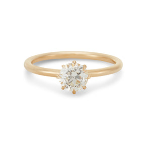 By Brockton Engagement Ring No.8 (Eight Claw)