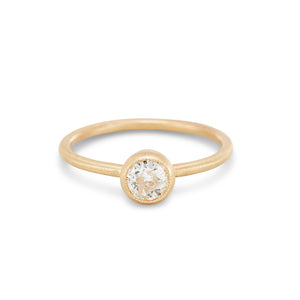 Vintage Diamond Engagement Ring, 0.47 Carats