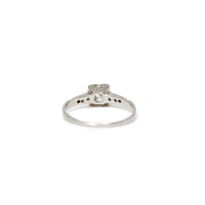 Vintage Engagement Ring, 0.50 Carats