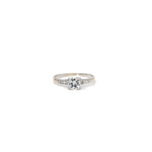 Vintage Engagement Ring, 0.49 Carats