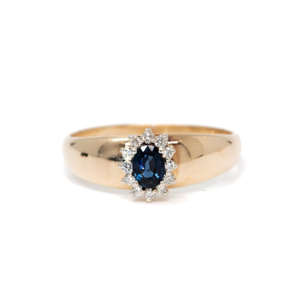 SOLD Vintage Engagement Ring, Birks – Brockton Gems