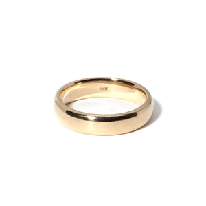 By Brockton Vintage Feel Mens Wedding Band *Made To Order*