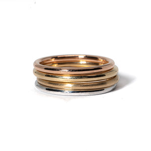 By Brockton Solid Gold Round Wedding Band *Made To Order*