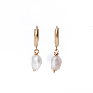 SOLD Pearl Drop Earrings