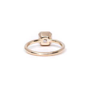1.20 Carat Asscher Cut Diamond Engagement Ring