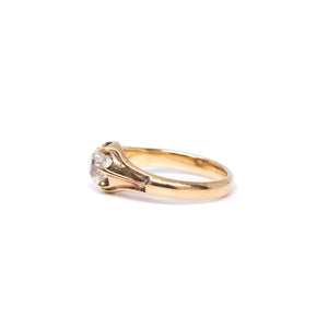 Vintage Engagement Ring, 0.82 Carats