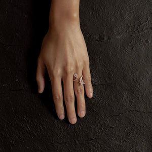Vintage Moi Et Toi Engagement Ring