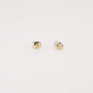 SOLD Diamond Stud Earrings, 0.59 Carats