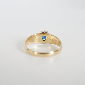 Vintage Engagement Ring, Birks