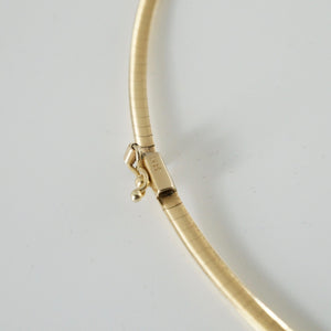 Vintage 14k Yellow Gold Omega Chain