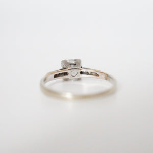 Vintage Engagement Ring, 0.49 Carats