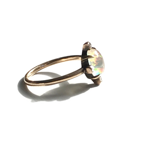 SOLD Antique Opal Ring