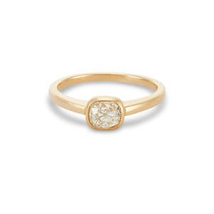 Vintage Diamond Engagement Ring, 0.88 Carats