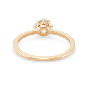 Upcycled Diamond Engagement Ring, 0.65 Carats